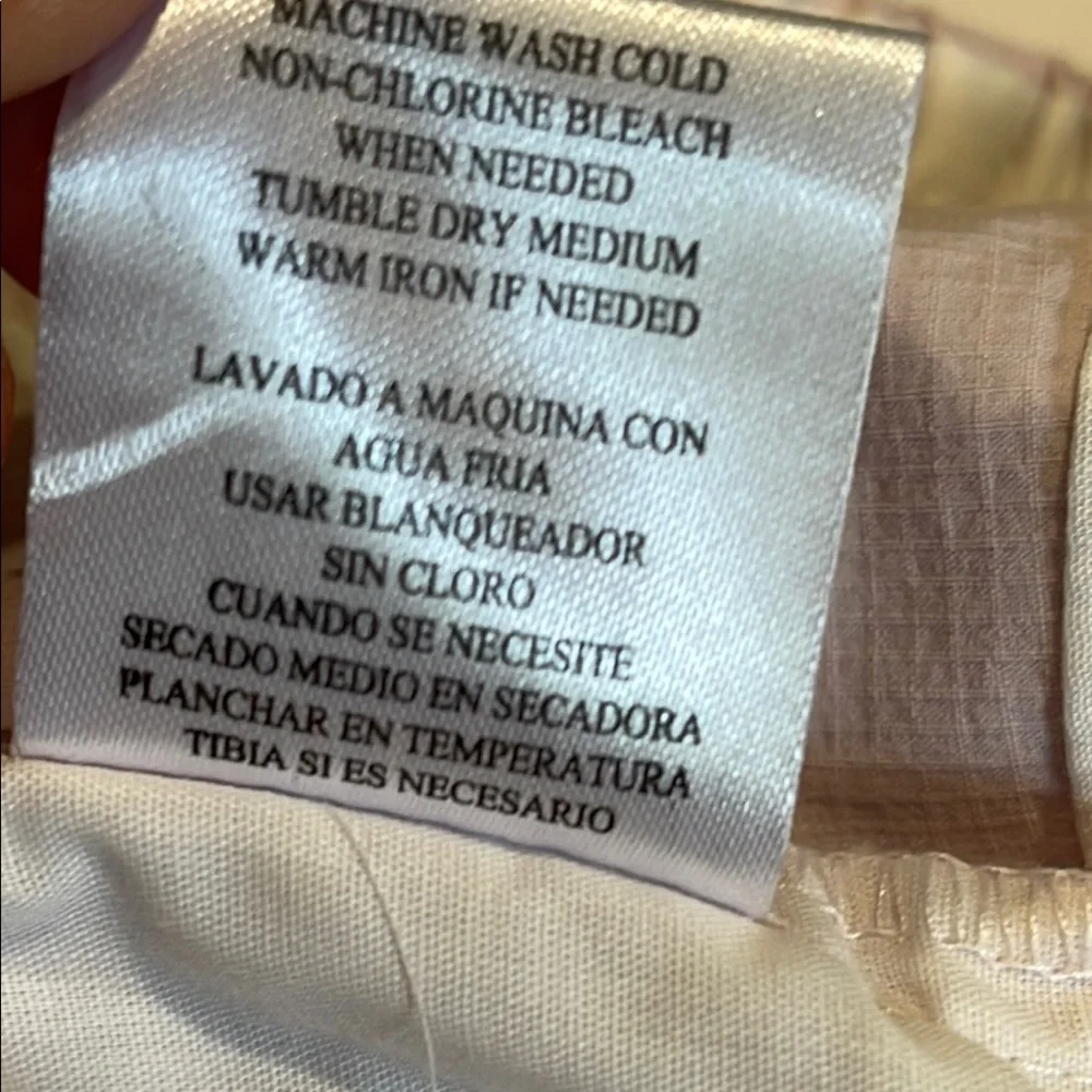 Light Pink Drawstring Shorts - Picture 7 of 7